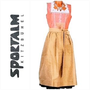 DIRNDL DRESS BY SPORTALM, KITZBÜHEL, AUSTRIA, SIZE 14